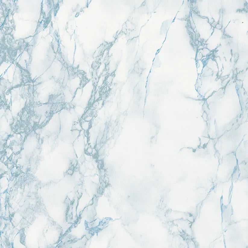 Dekal Counter Cover Blue Marble 26.5''X 10 Ft