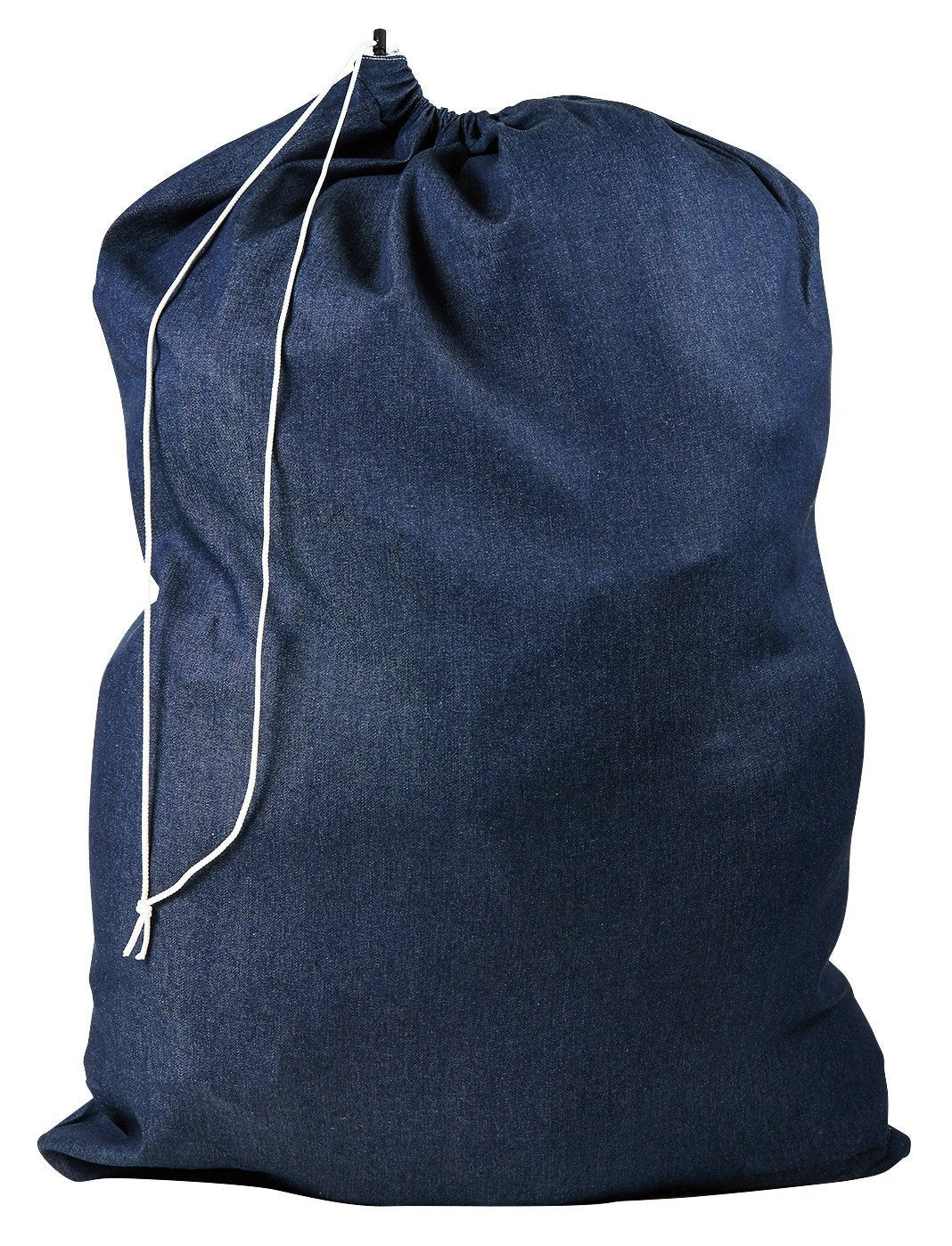 Denim Laundry Bag