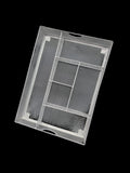 Desk Organizer Metal Mesh Silver