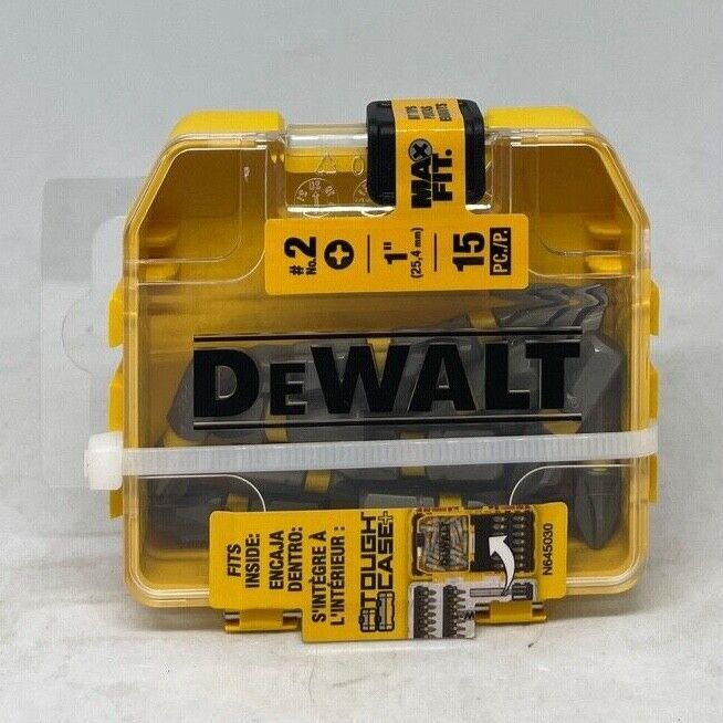 Dewalt Max Fit 15 Pk #2 p Bits