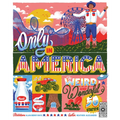 Only in America: The Weird and Wonderful 50 States - Hardcover