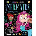 Mermaids Activity Book - Paperback