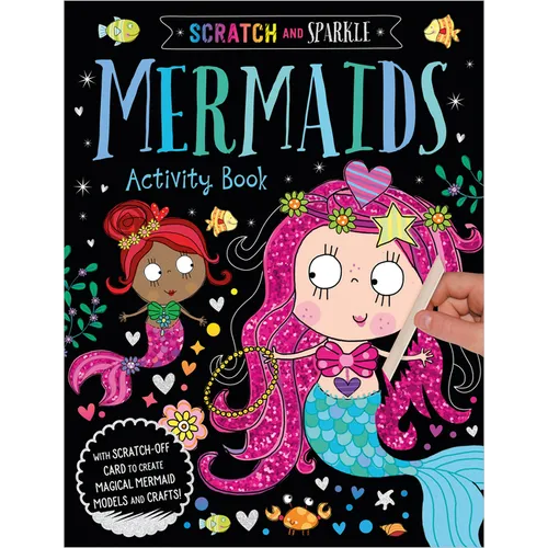 Mermaids Activity Book - Paperback