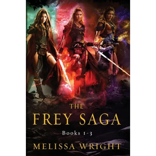 The Frey Saga: Books 1-3 - Paperback