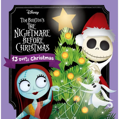 Nightmare Before Christmas 13 Days of Christmas - Hardcover