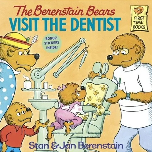 The Berenstain Bears Visit the Dentist - Hardcover