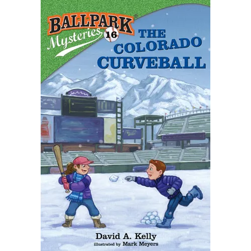 Ballpark Mysteries #16: The Colorado Curveball - Paperback