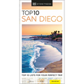 DK Top 10 San Diego: Top 10 Lists for Your Perfect Trip, Plus an All-Weather Folded Map - Paperback