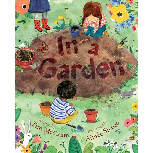 In a Garden - Hardcover