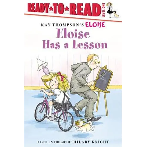 Eloise Has a Lesson: Ready-To-Read Level 1 - Paperback