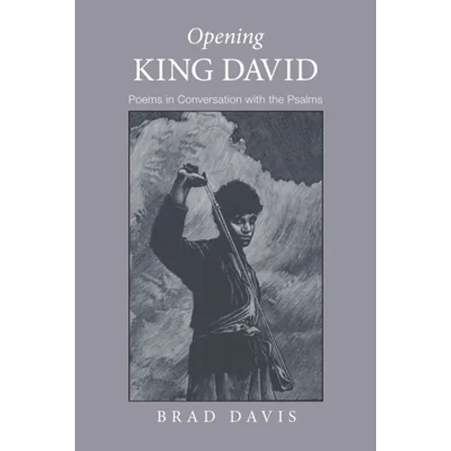 Opening King David: Poems in Conversation with the Psalms - Paperback