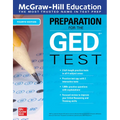 McGraw-Hill Education Preparation for the GED Test, Fourth Edition - Paperback