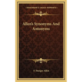 Allen's Synonyms And Antonyms - Hardcover