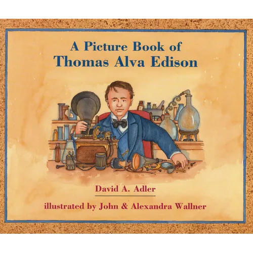 A Picture Book of Thomas Alva Edison - Paperback