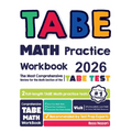 TABE Math Practice Workbook: The Most Comprehensive Review for the Math Section of the TABE Test - Paperback