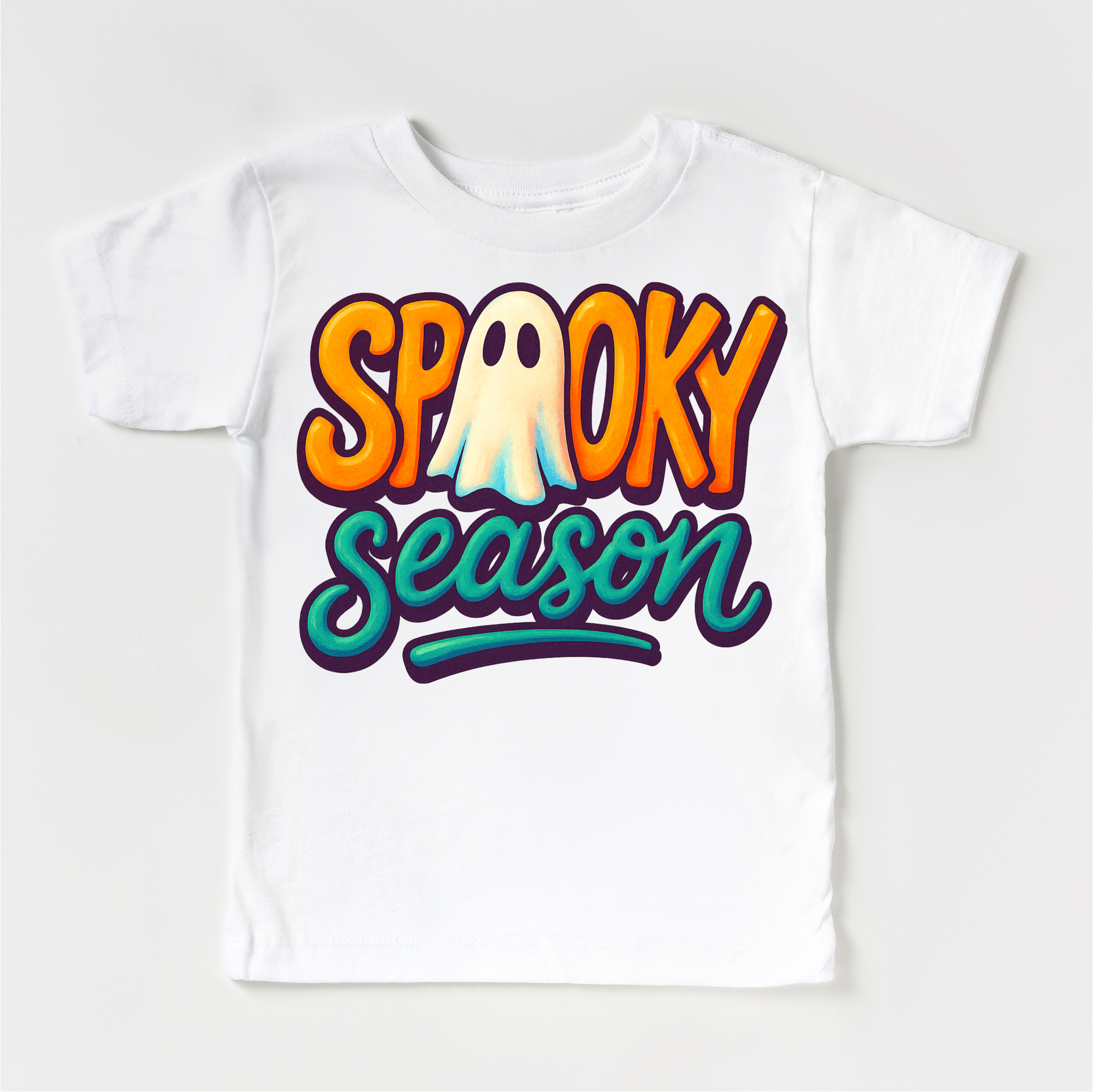 Spooky Season Halloween Shirt - Halloween Fall Ghost Tee