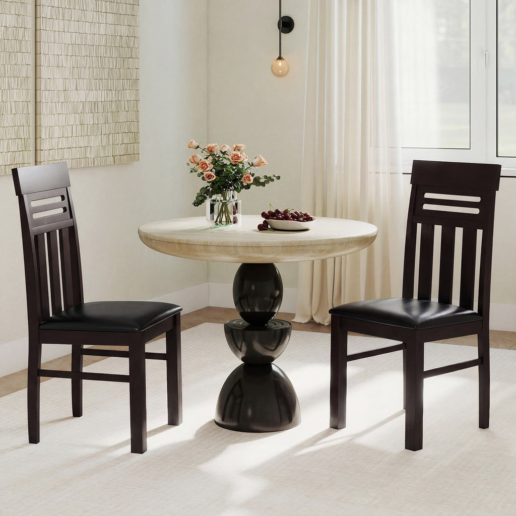 Dining Chairs High Back Dining Room Chairs Set of 2