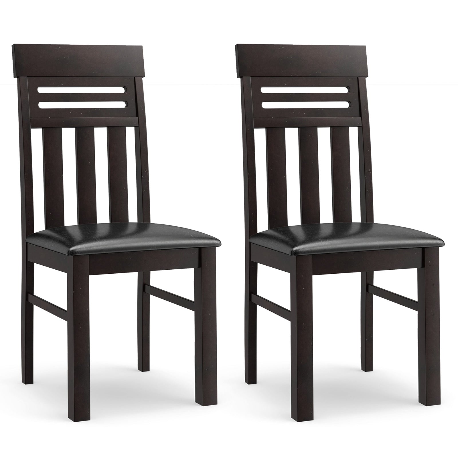 Dining Chairs High Back Dining Room Chairs Set of 2