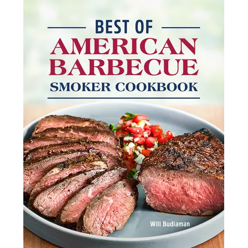 Best of American Barbecue Smoker Cookbook - Paperback