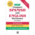 Vox Compact Spanish and English Dictionary, Third Edition (Paperback) - Paperback