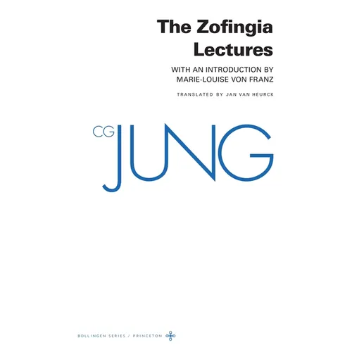 Collected Works of C. G. Jung, Supplementary Volume a: The Zofingia Lectures - Paperback