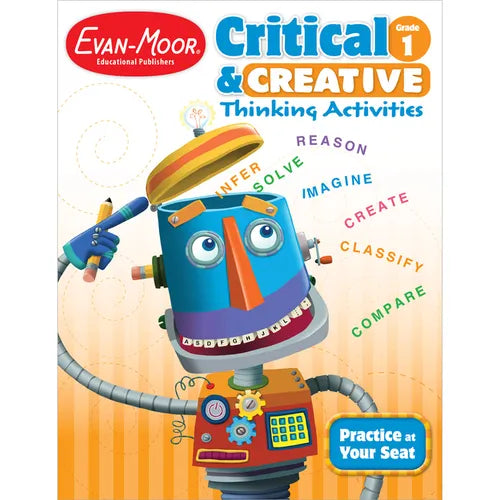 Critical & Creative Thinking ACT Grade 1 - Paperback