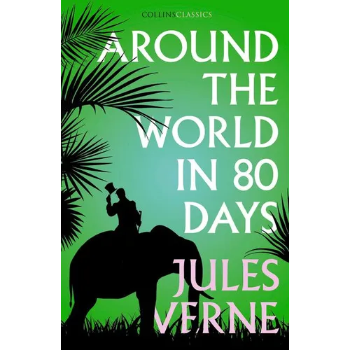 Around the World in Eighty Days - Paperback
