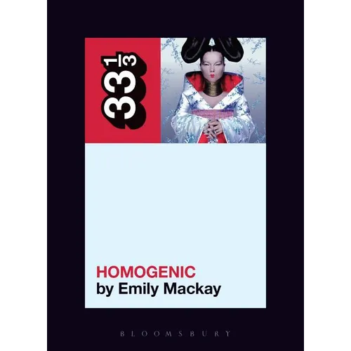 Björk's Homogenic - Paperback