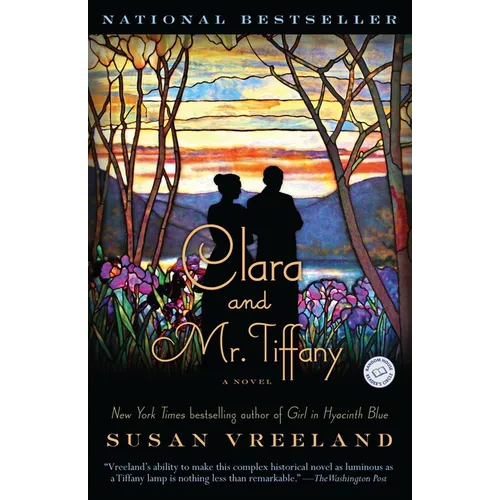 Clara and Mr. Tiffany - Paperback