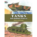 Tanks and Armored Vehicles Coloring Book - Paperback
