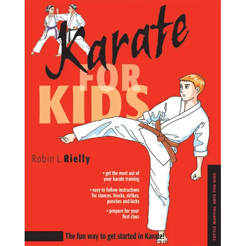 Karate for Kids - Hardcover