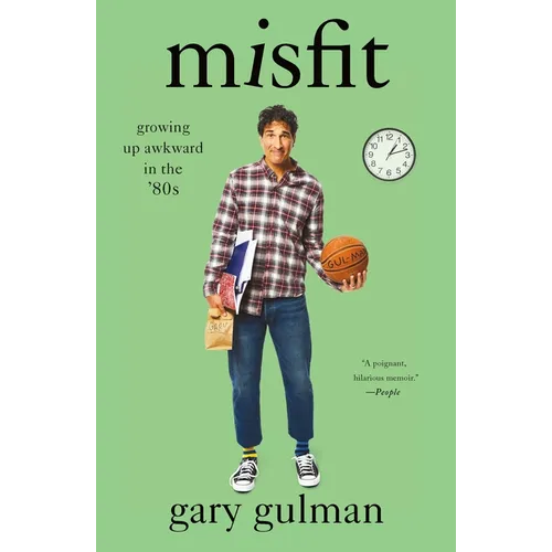 Misfit: Growing Up Awkward in the '80s - Hardcover