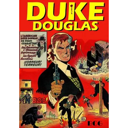 Duke Douglas: Secret Agents, Spies, Espionage, Intrigue - Paperback