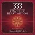 333 Oracle of Heart Wisdom Book - Hardcover