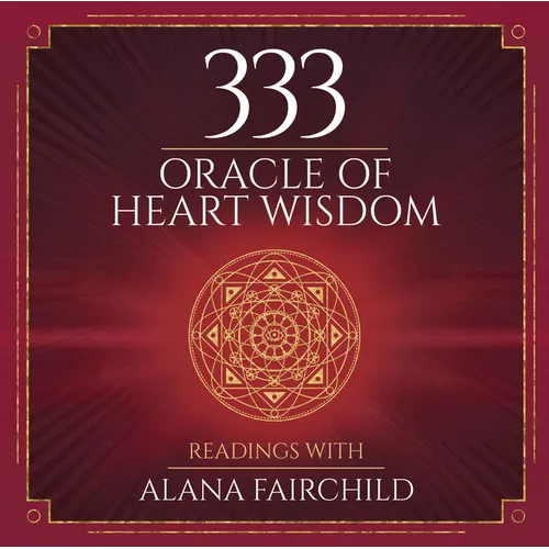 333 Oracle of Heart Wisdom Book - Hardcover