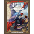 The Monsters & Creatures Compendium (Dungeons & Dragons): A Young Adventurer's Guide - Hardcover