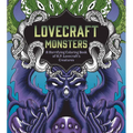 Lovecraft Monsters: A Horrifying Coloring Book of H. P. Lovecraft's Creature - Paperback