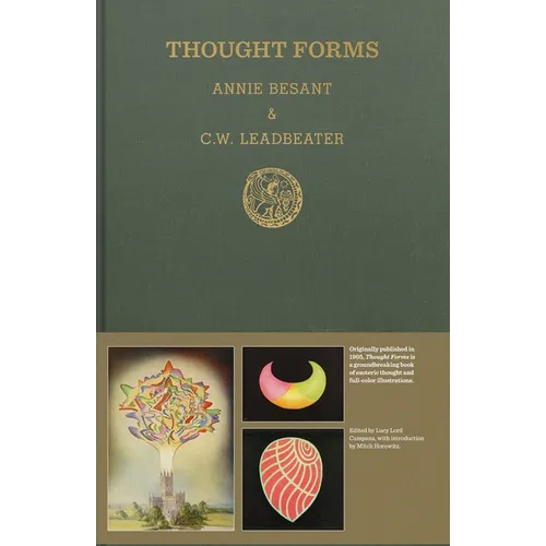 Thought Forms: A Record of Clairvoyant Investigation - Hardcover