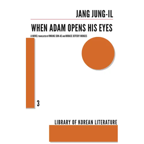 When Adam Opens His Eyes - Paperback