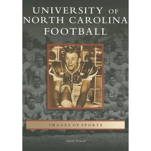University of North Carolina Football - Paperback