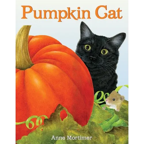 Pumpkin Cat - Hardcover