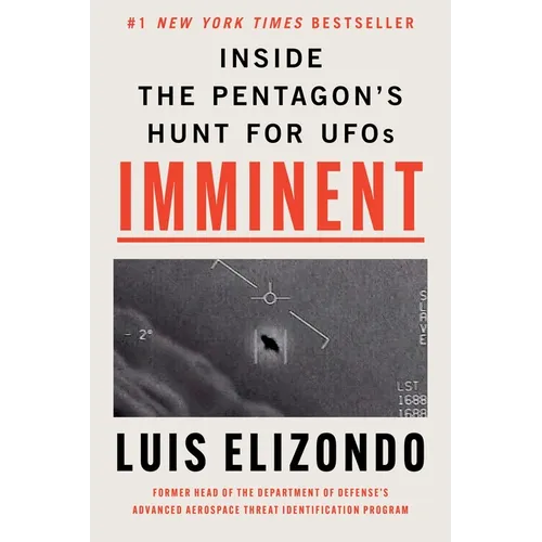 Imminent: Inside the Pentagon's Hunt for UFOs - Hardcover
