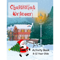 Christmas Unicorn Activity Book 8-12 Years Olds: Colouring, Creative Writing, Comic Drawing, Mazes and Dot to Dot, Wordsearch, Wordstar, Crossword, Mi - Paperback