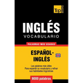 Vocabulario español-inglés británico - 9000 palabras más usadas - Paperback