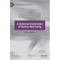 A Universal Declaration of Human Well-Being - Hardcover