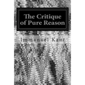 The Critique of Pure Reason - Paperback