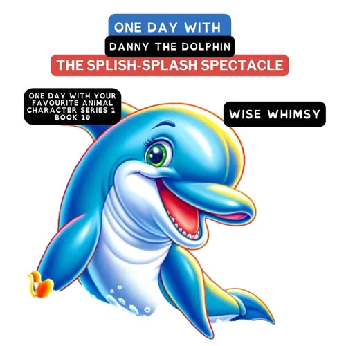 One Day with Danny the Dolphin: The Splish-Splash Spectacle - Paperback