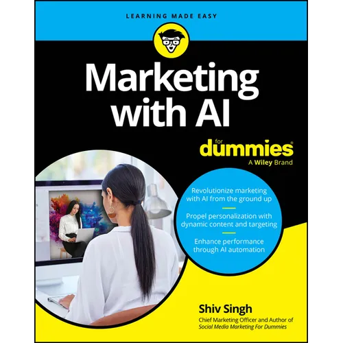 Marketing with AI for Dummies - Paperback