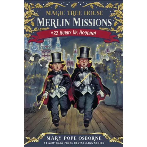Hurry Up, Houdini! - Hardcover