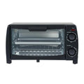Dominion 4 slice toaster oven (Black)